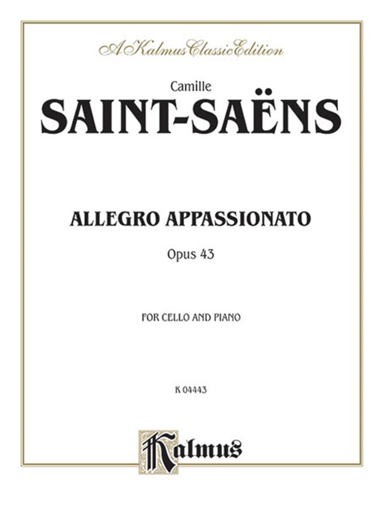 Allegro Appassionato, Op. 43